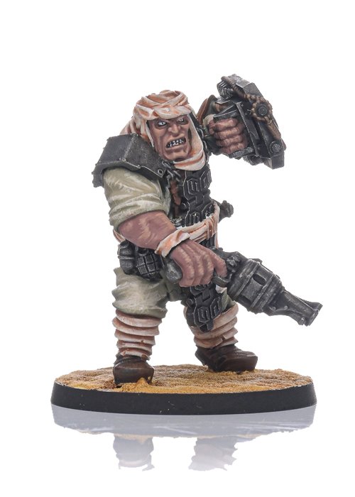 Imperium Desertum Ogre Gunners — Shieldwolf Miniatures